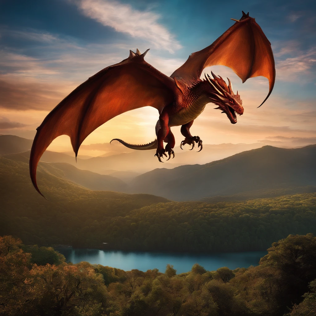 Bring dragons and skies to life
