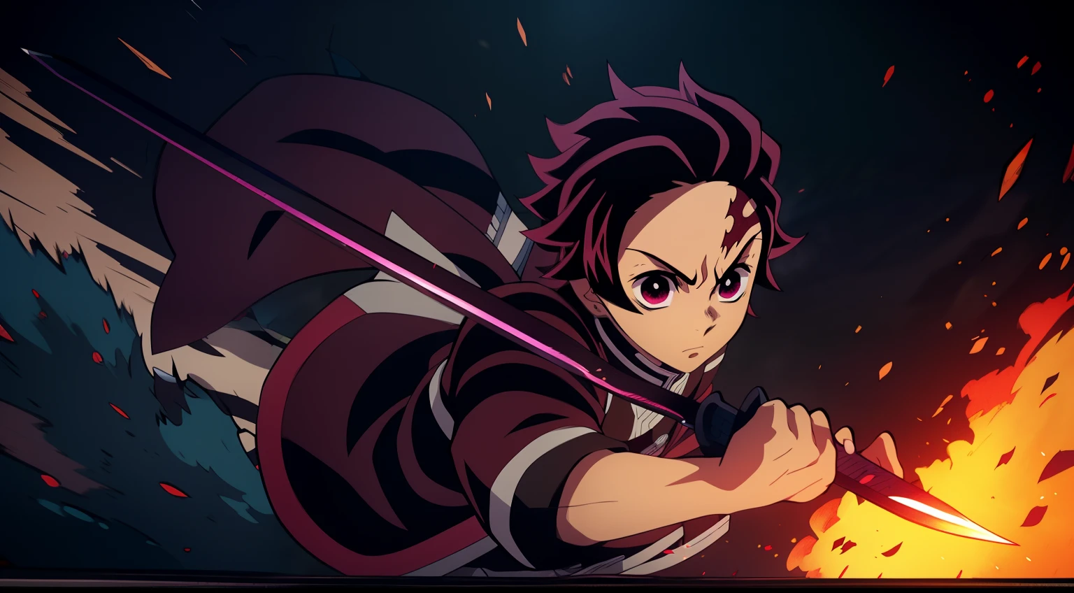 hight resolution, Anime Art Wallpapers 8K, epic composition, Battle, Anime character with a sword on the background of fire and water, mist, Cute guy in Demon Slayer art, Demon Slayer Art Style, demon slayer rui fanart, badass anime 8 k, Demon Slayer, Anime Key Art, 4 k manga wallpapers, kimetsu no yaiba, anime wallaper, Ultra Transparent, Ultra Detailed, very extremely beautiful, anime epic artwork, Anime Art Wallpapers 8K, Local Art