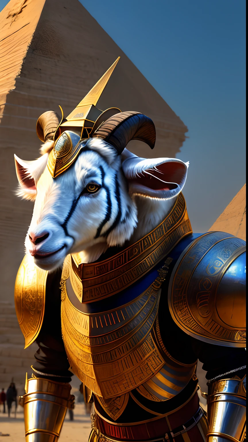 The horns resemble a deer, the head resembles a camel, the eyes resemble a rabbit, the neck resembles a snake, the belly resembles a mirage, the scales resemble a fish, the claws resemble an eagle, the palms resemble a tiger, and the ears resemble an ox