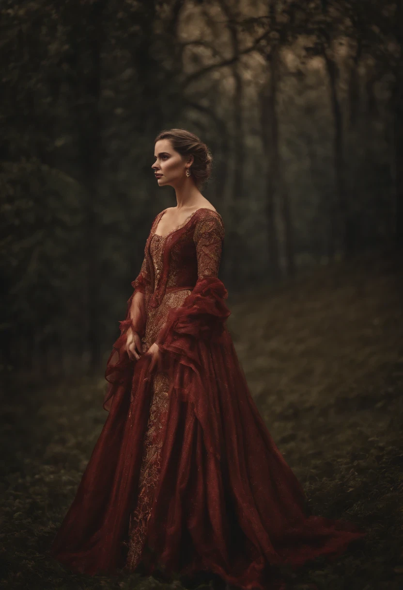 Royal sister mature woman full body photo