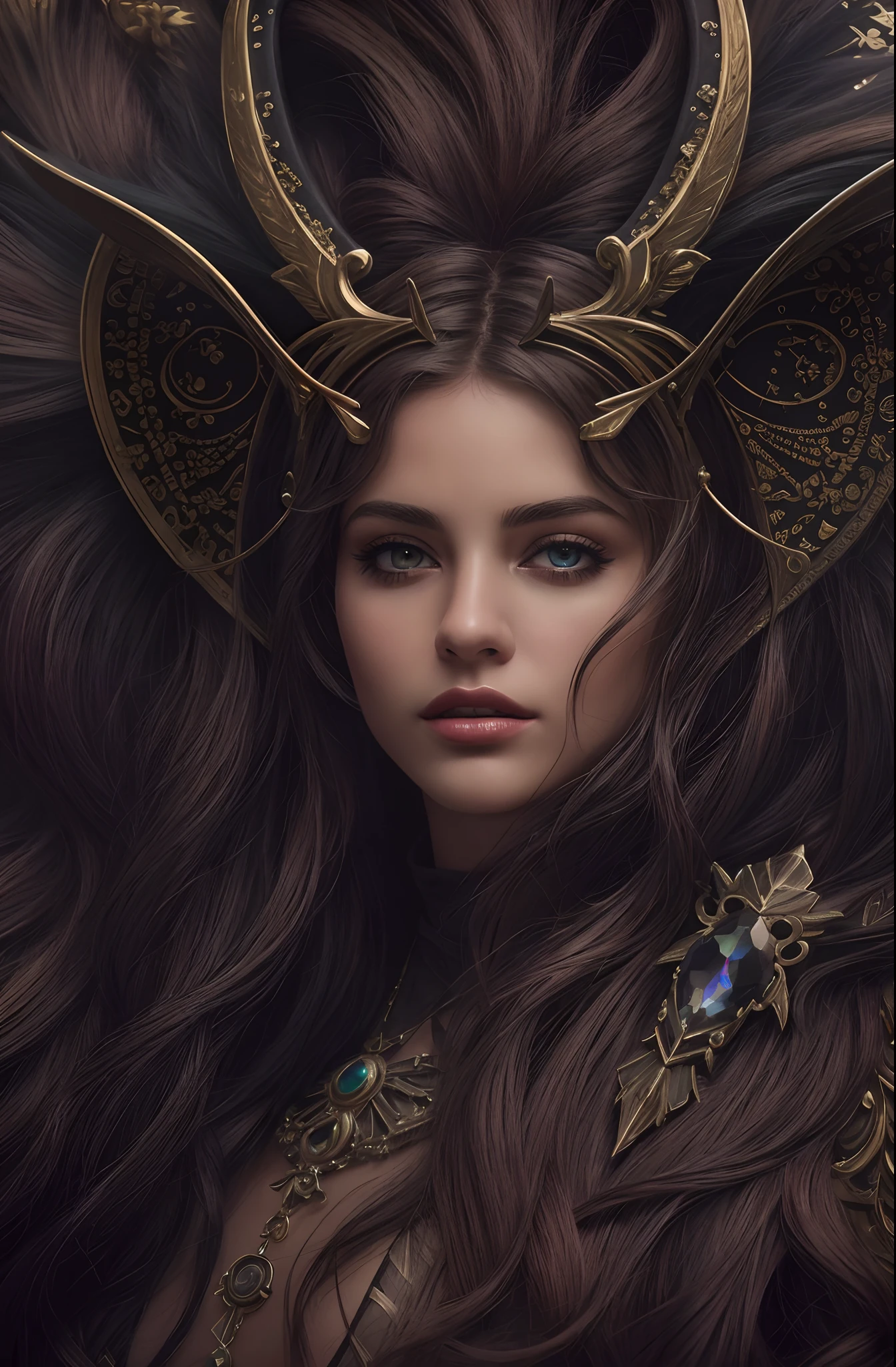 ((La mejor calidad)), ((obra maestra)), (muy detallado:1.3), Full body session of stunning feminine beauty Spirit of the Forest, Cabello largo, Antecedentes del Valhalla, lightning bolts, dynamic  pose, menos ropa, Cara detallada perfecta, detailed symmetric hazel eyes with circular iris, realista, stunning realistic photograph, Renderizado 3D, Renderizado de octanaje, intrincadamente detallado, Kinematic, tendencias en Artstation, Isometric, Centered hipereallistic cover photo, Impresionante a todo color, dibujado a mano, oscuro, arenisco, mucha, Klimt, Erte 12K, a high definition, Kinematic, neopreno, Ganador del concurso Behance, Retrato presentado en Unsplash, Arte digital estilizado, Suave, ultra-high def, 8k, Motor Unreal 5, Ultra Sharp Focus, Obra maestra de arte intrincada, ominoso, epopeya, TanvirTamim, tendencias en Artstation, por artgerm, h. r. Giger y Beksinski, Altamente detallado, vibrante, 8k