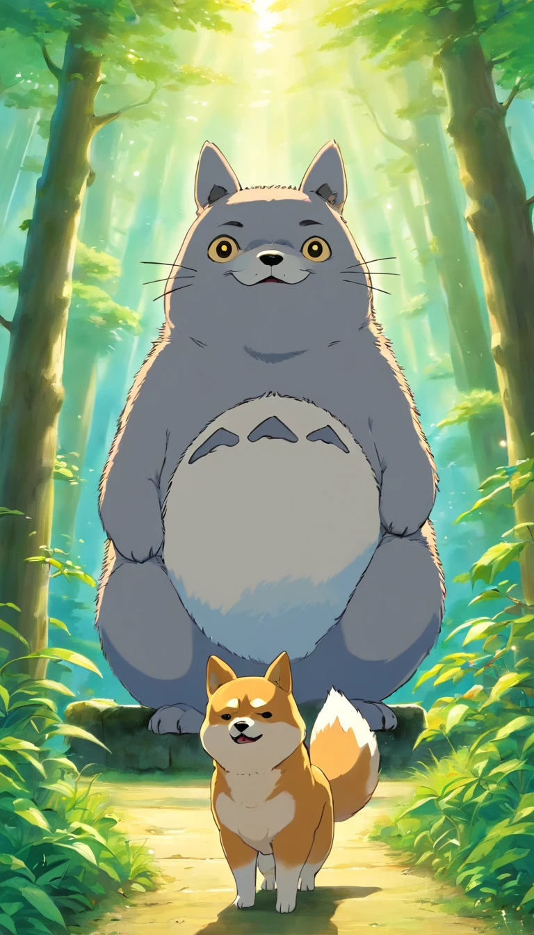 Shiba totoro