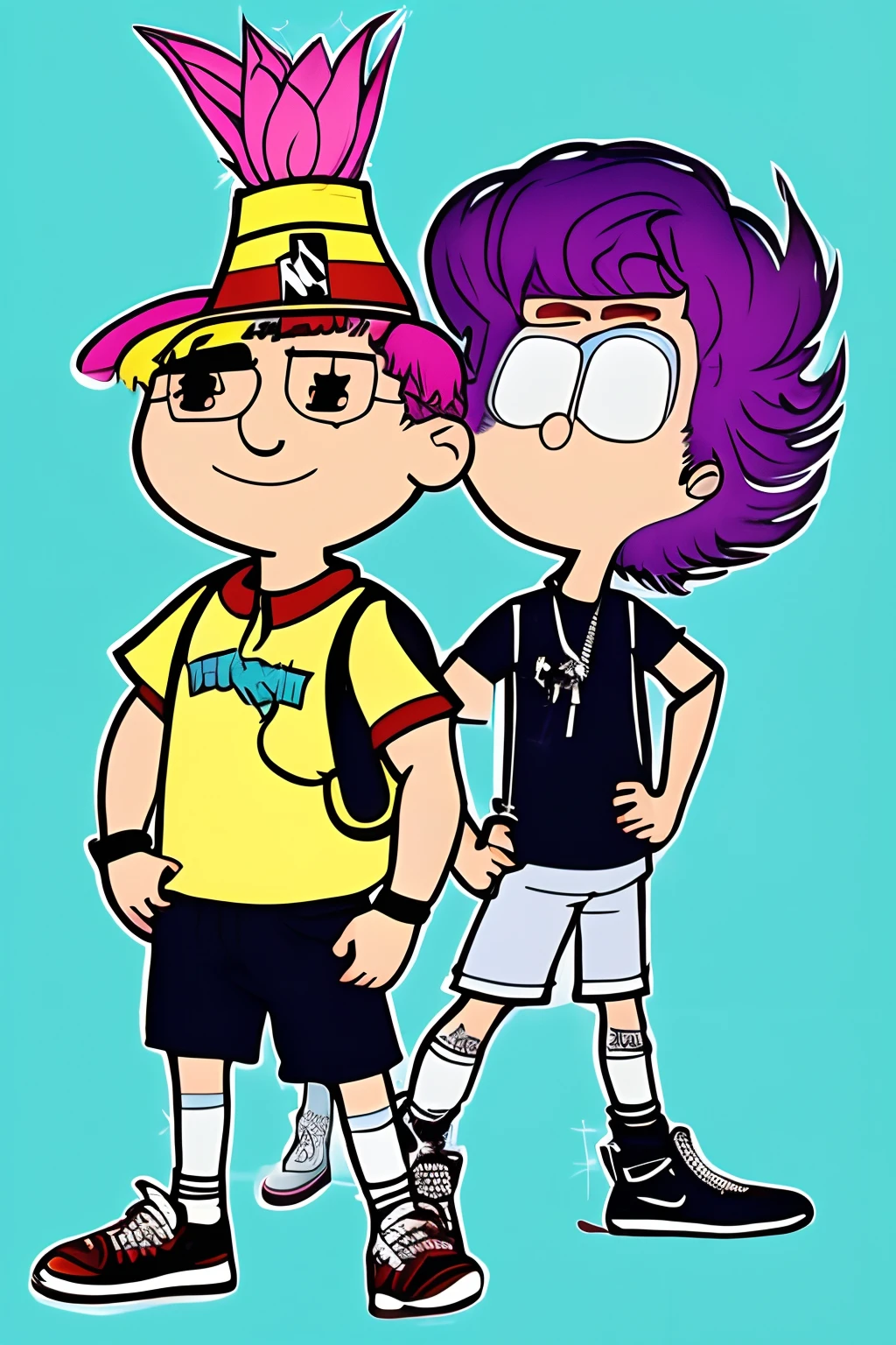 Swagged out fairly odd parents