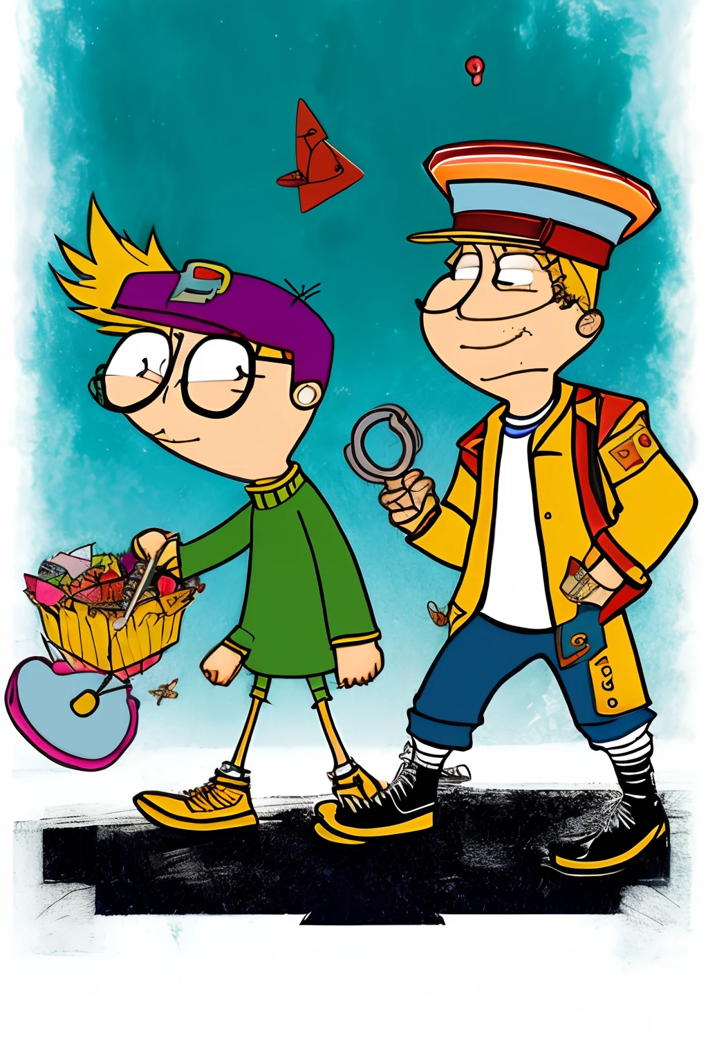 Swagged out fairly odd parents