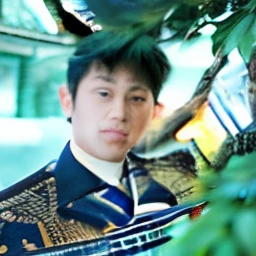 solo, male focus, (masterpiece, ultra quality, high resolution, 8k, intricate: 1.2), (detailed face:1.2), handsome, Young Korean man , , detailed skin, 1boy, ((realistic)), (muscular), policeman, , head tilted back, mouth open, saliva, (kneeling):1.3, leaning back, (police uniform, underwear, Water Spots, Black Pattern: 1.2, Underpants Raised), , ((Bust Portrait)), (Outdoor: 1.35), Moonlight, Alley, Shadows (Particles, Fireflies, Blue Glow): 1.3, Detailed backgrounds, realistic, realistic hands, 8k hd, (dark shadows, wide dynamic range, hdr, low light: 1.2)