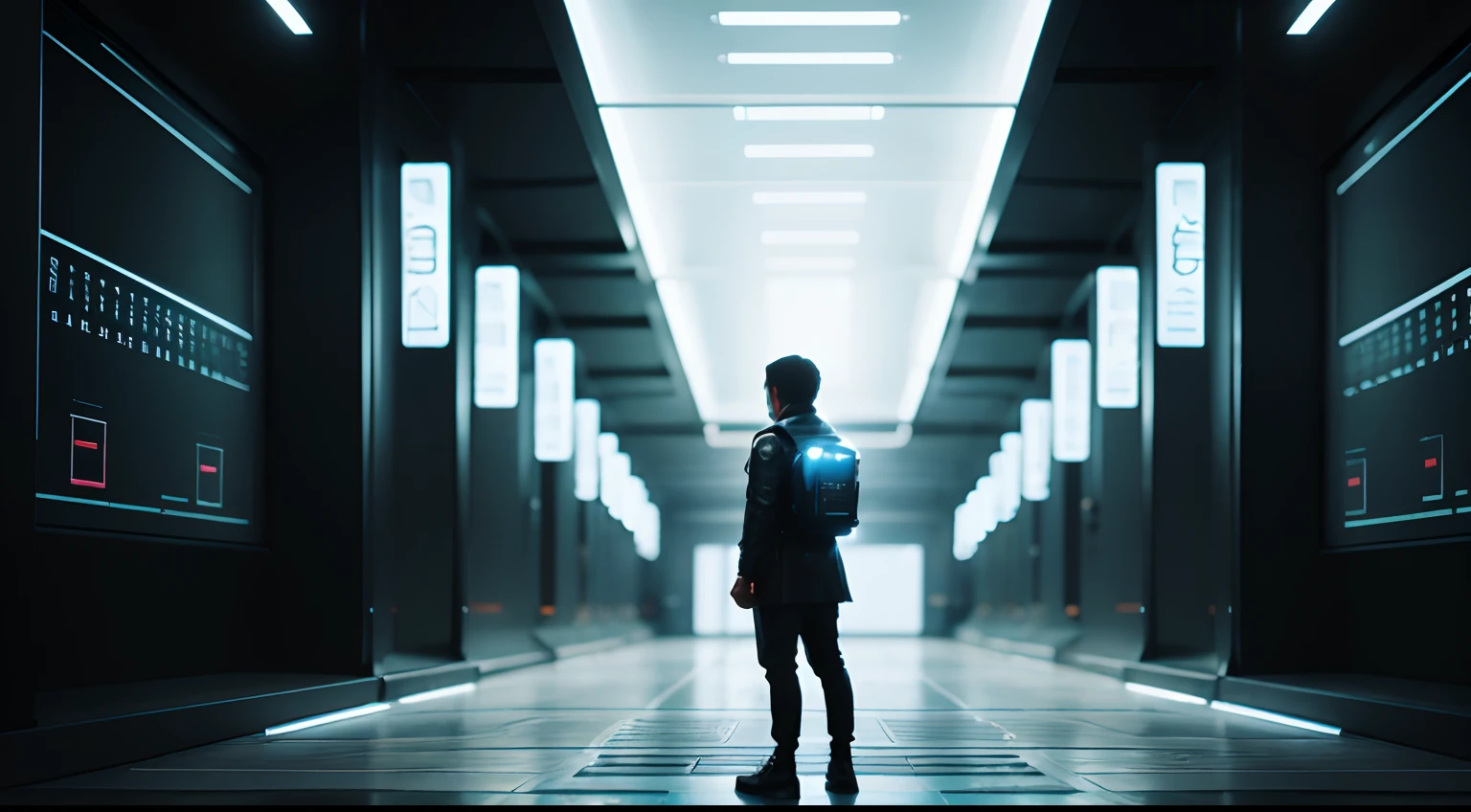 Visualize the idea of data encryption and protection in a digital world through an artistic composition.