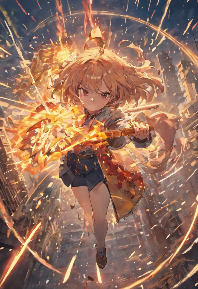 The two countries clashed（modern weapons）