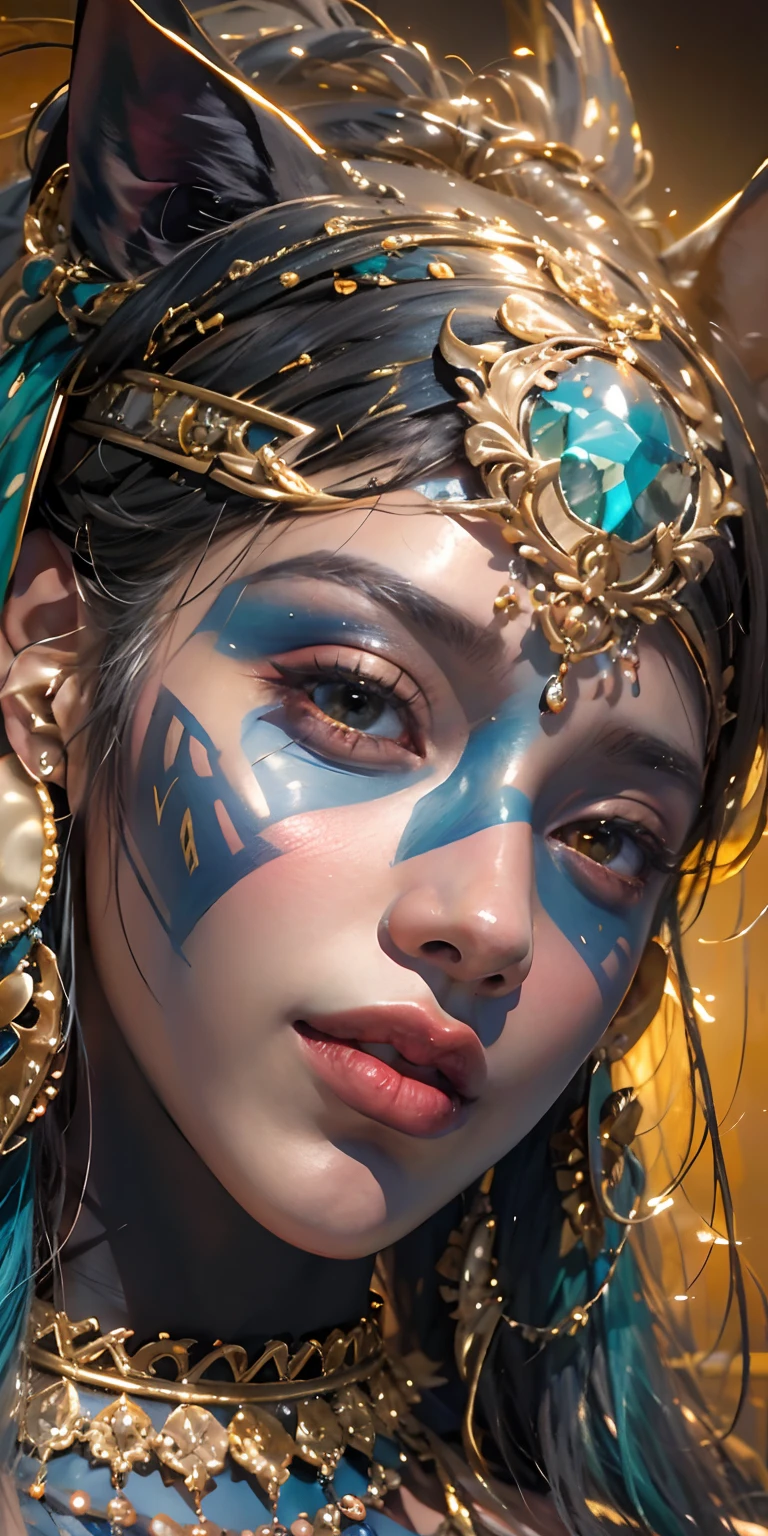 a girl on the beach, Goddess of Dance、Sensual dance on a circular stage、A smile、A magic circle appeared above my head and at my feet.、 hyper detailed painting, luminism, 4K resolution, fractal isometrics details bioluminescence , Intricately detailed , Cinematic,Isometric-centric surreal , Cinematic, Abstract beauty, Approaching perfection, Pure form, Golden ratio, minimalistic, Concept art, Intricate details, High resolution, hyperdetails, Highly detailed
