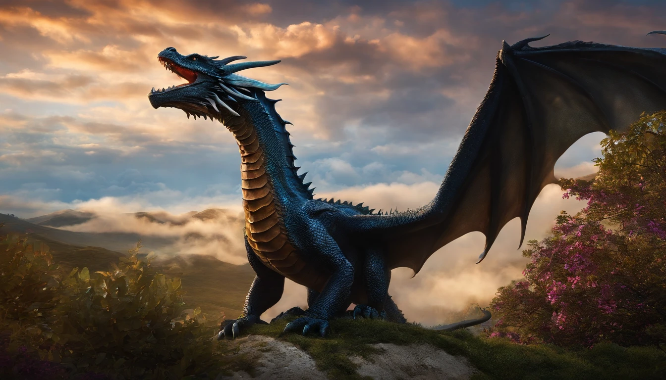 Bring dragons and skies to life