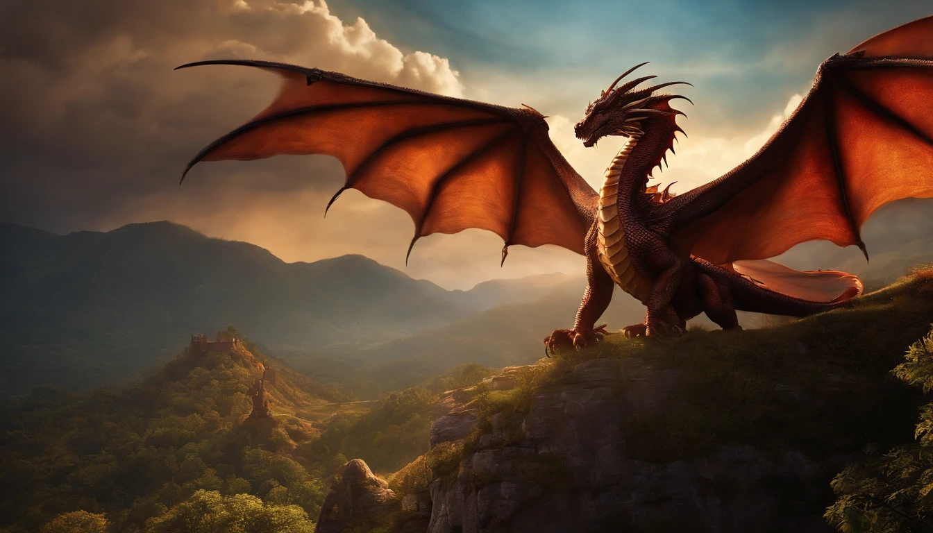 Bring dragons and skies to life