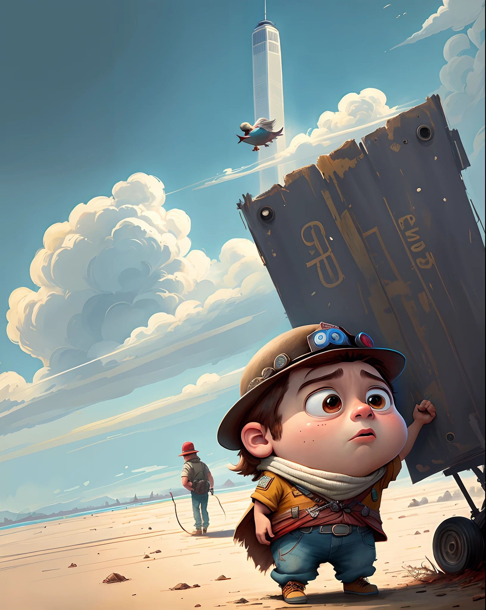 9/11 but a Pixar movie