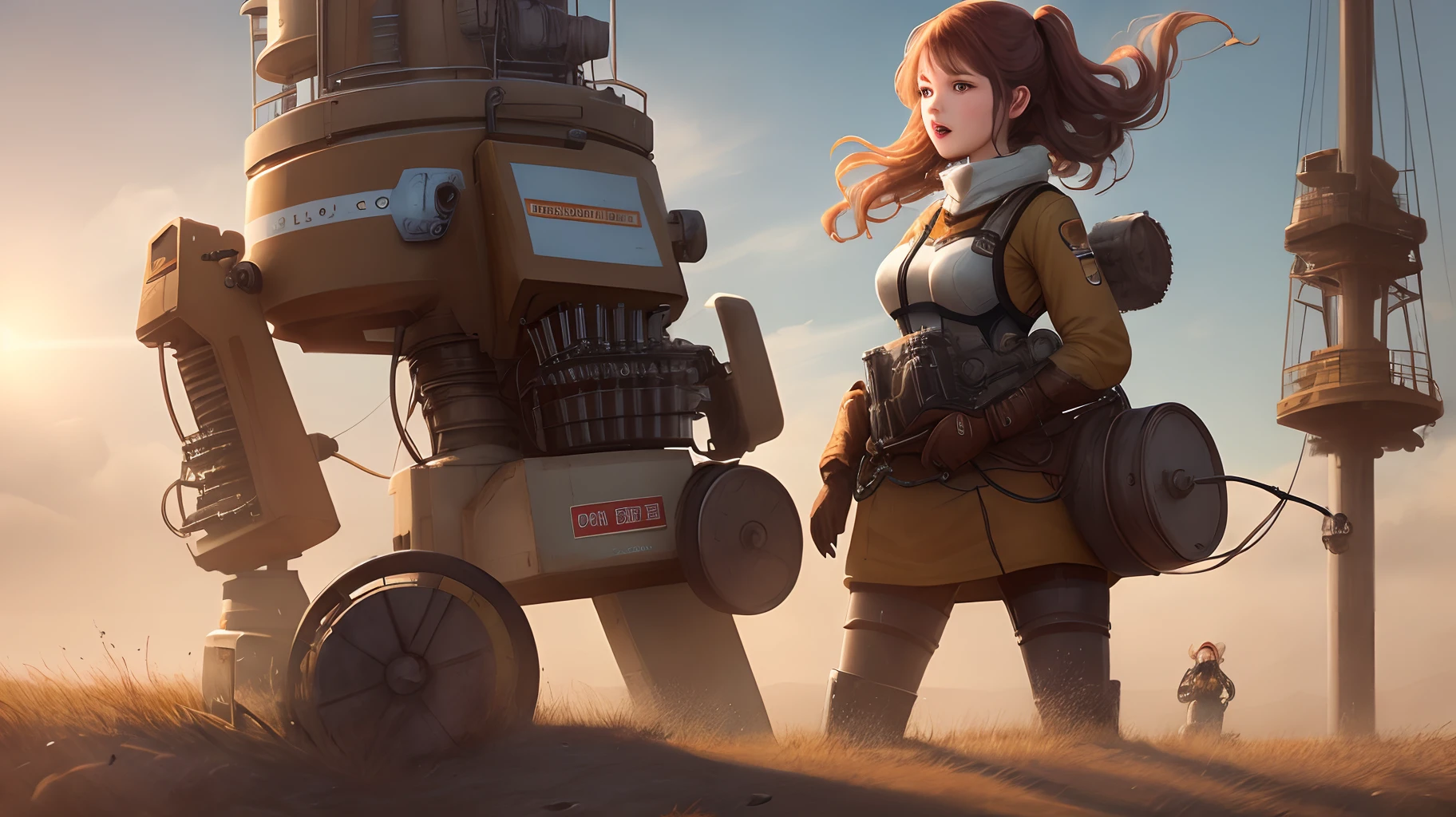 Machinery Women