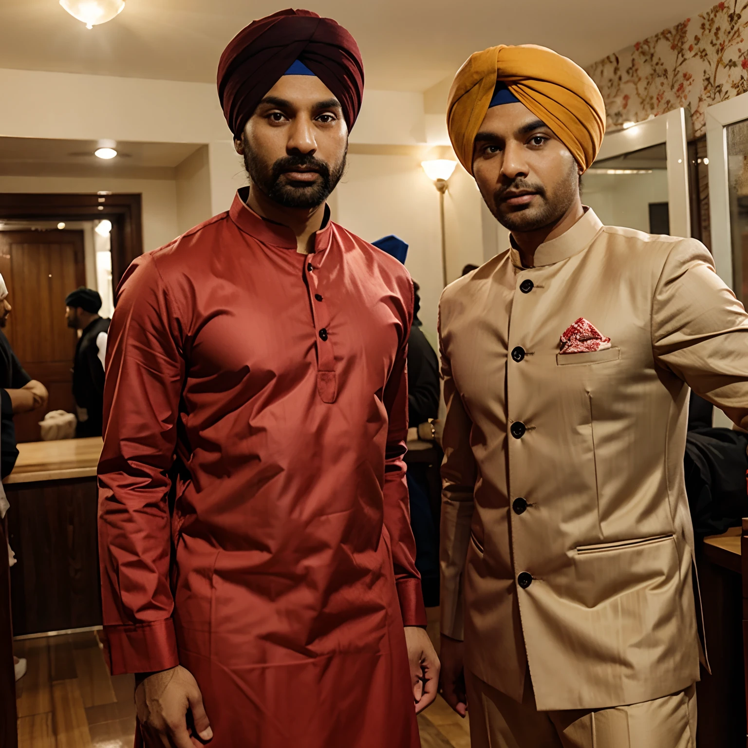 Punjabi wear man