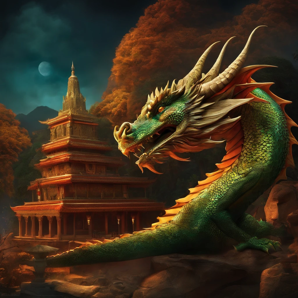 Bring dragons and temples to life