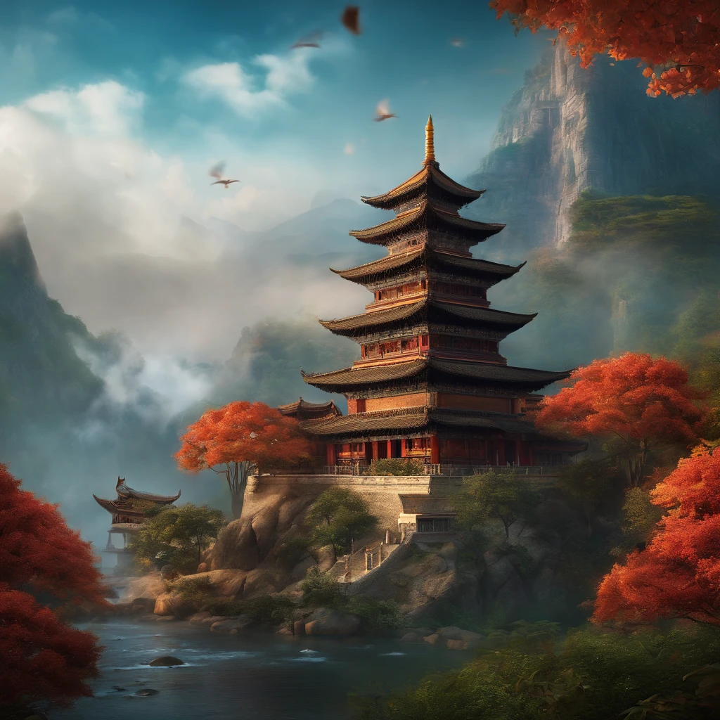 Bring dragons and temples to life