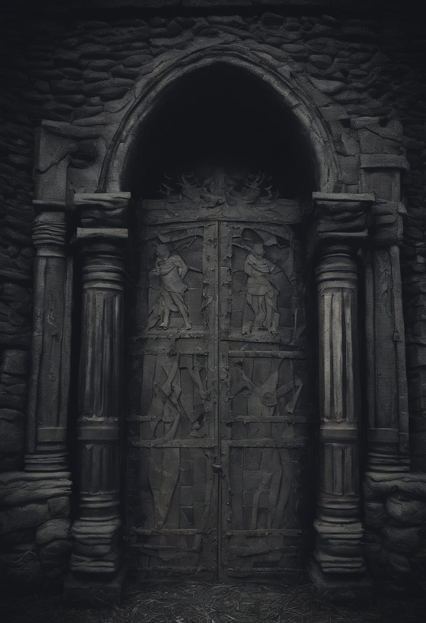 Prompt:
(An old Celtic girl stands in front of the arched gate of the Bat Castle for Halloween), Description of the girl's costume:Dark dress in the style of medieval Europe,Such as crimson and orange、Tunic top、cloaks、mitts,, Smooth or textured fabrics,silkouette、Velvet or leather girl makeup:Darker skin,Smoky or cat-eye makeup,The lips are dark red or purple, Ornaments in the Gothic or medieval style,choker necklace、bracelets and earrings, etc, Background with:Saint-Day Bat Castle ,the bats,Moon Bat Castle is an ancient castle that is both intimidating and mysterious,The castle is nestled in the middle of a barren mountain range,It is surrounded by deep forests and dense fog,The castle's façade is illuminated by countless flickering jack-o'-lanterns, The gates of the castle are a pair of huge iron gates,After entering the castle,The doors are carved with bats and skeletons,The high ceiling is hung with black curtains,The floor of the hall is covered with yellow fallen leaves,Whenever the wind blows,Immerse yourself in an ancient and mysterious forest, The walls of the hall are hung with some old paintings,The characters and scenes in the painting are full of horror and mystery,The vampire in the painting、werecreature、Images such as witches come to life,There is a strong sense of fear,ao mesmo tempo,There are also some ancient weapons and torture instruments hanging on the walls,Cold iron glistened in the light, In the depths of the castle,There is a huge basement,The basement is filled with all kinds of bizarre artifacts and treasures,There are some old books and scrolls in it,There are some mysterious magic and spells written on it,There are also some ancient utensils and jewelry,White hair, Long hair, Hairline, Shiny hair, extra very long hair, surrealism, classicism, Verism, Cinematic lighting, letterboxed, outside border, Cowboy shot, in a panoramic view, Atmospheric perspective, Sony FE GM, hyper HD, retinas, Masterpiece, ccurate, Anatomically correct, Textured skin, Super detail, High details, High quality, Award-Awarded, Best quality, A high resolution, 8km race