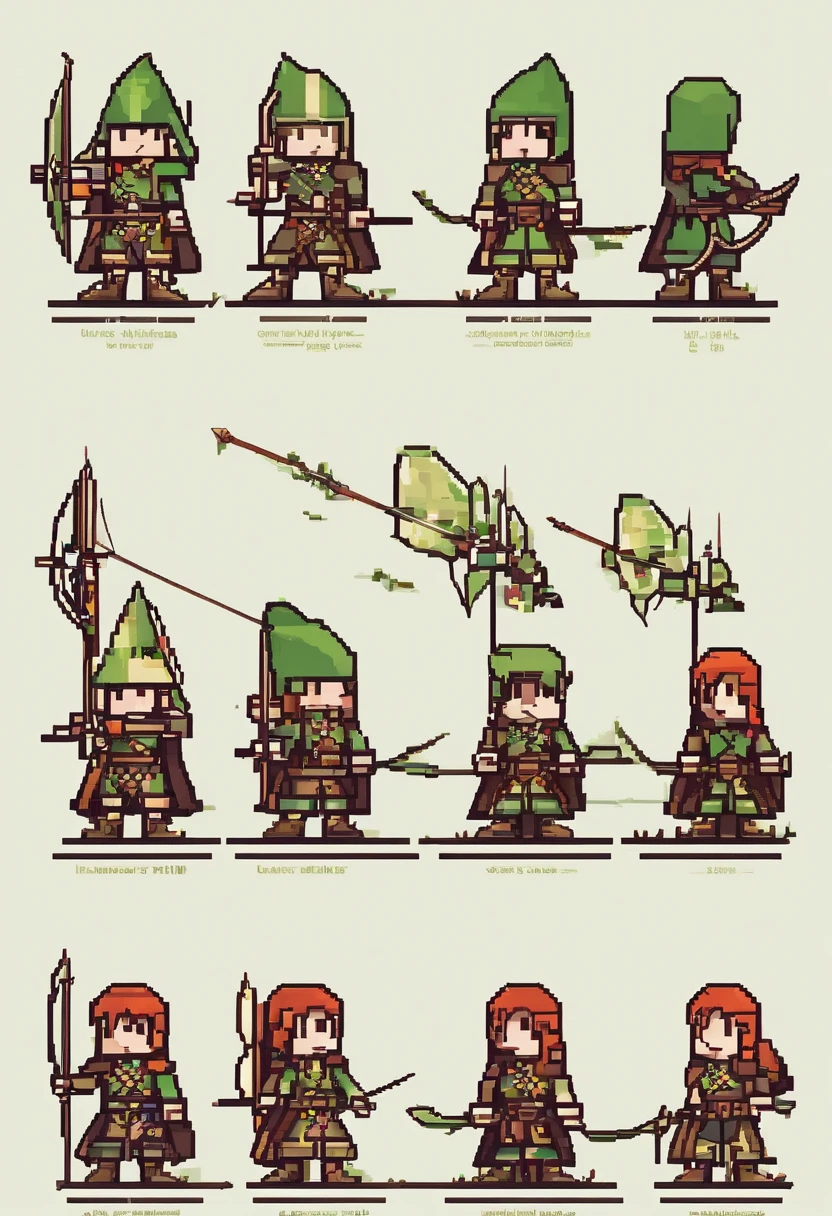 Elven archers