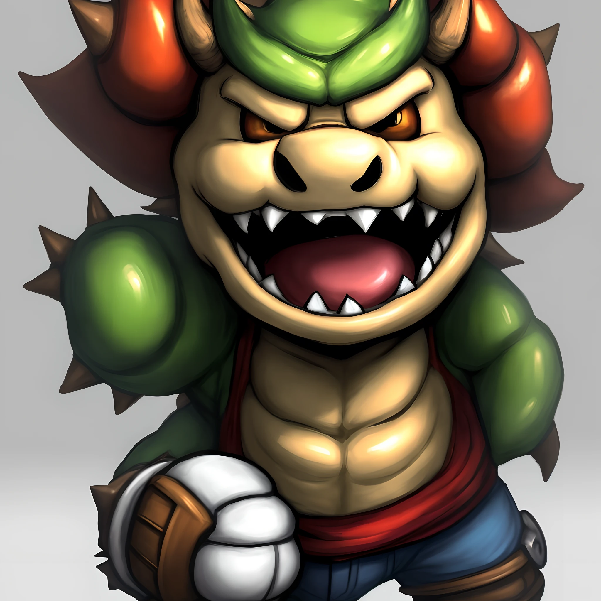 Bowser sans fond