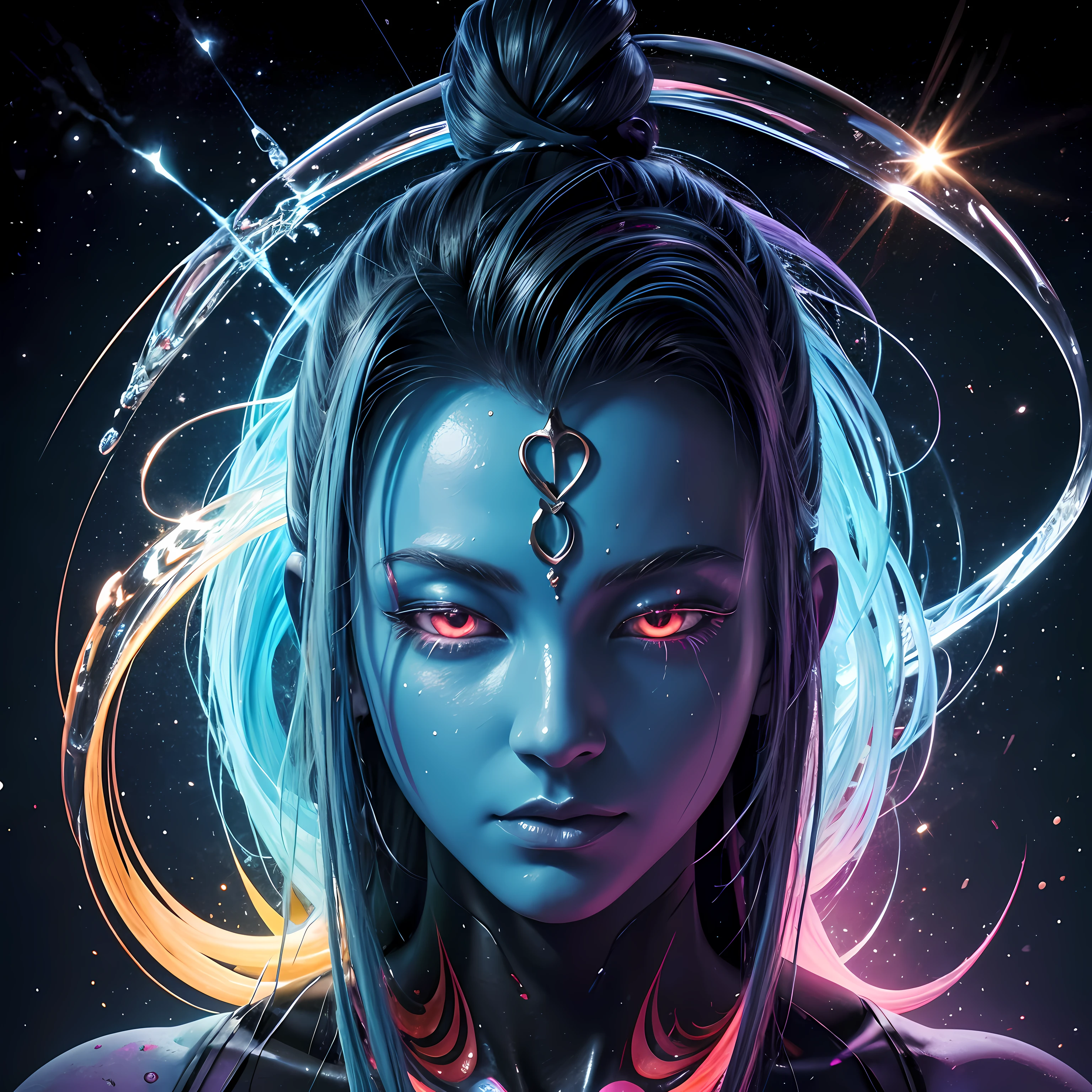 ｛NEO GOD｝｛an alien｝｛Chemicals｝｛Deities｝｛vhorrified｝｛Deities々Right｝｛Beautiful shape｝｛an oil painting｝｛hight resolution｝｛devastated｝｛Buddha｝｛Rainbow flesh｝｛Ultimate form｝｛Another dimension｝｛kosmos｝｛mistic｝masterpiece , best quality , ultra-detailed