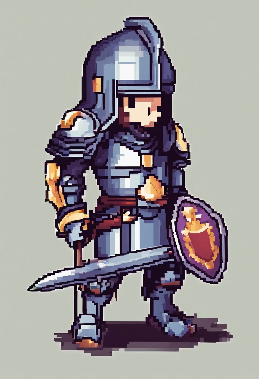 Knight character design