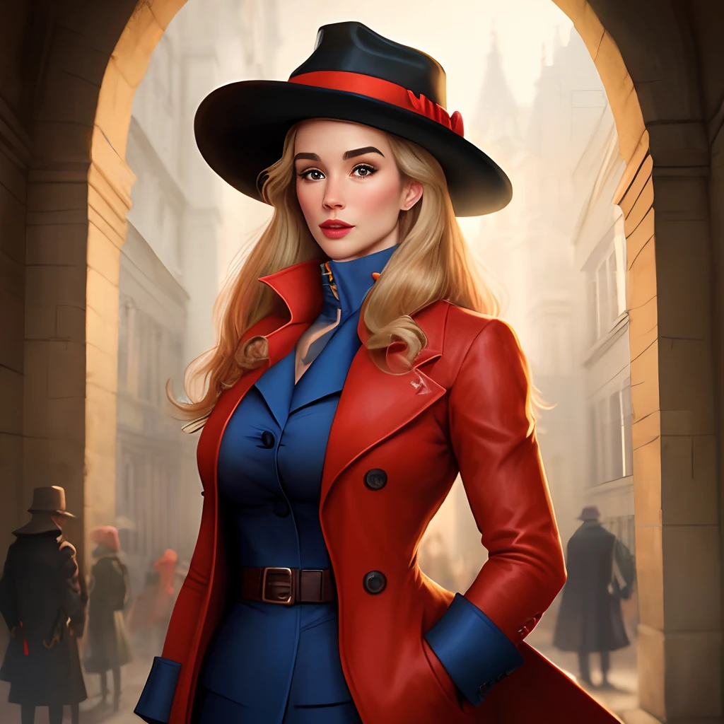 Carmen sandiego sherlock holmes