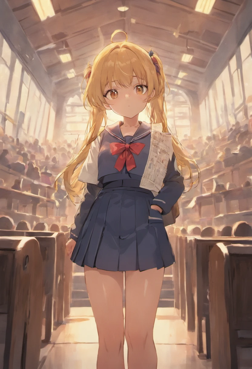 Tall,big breast, school uniform, female