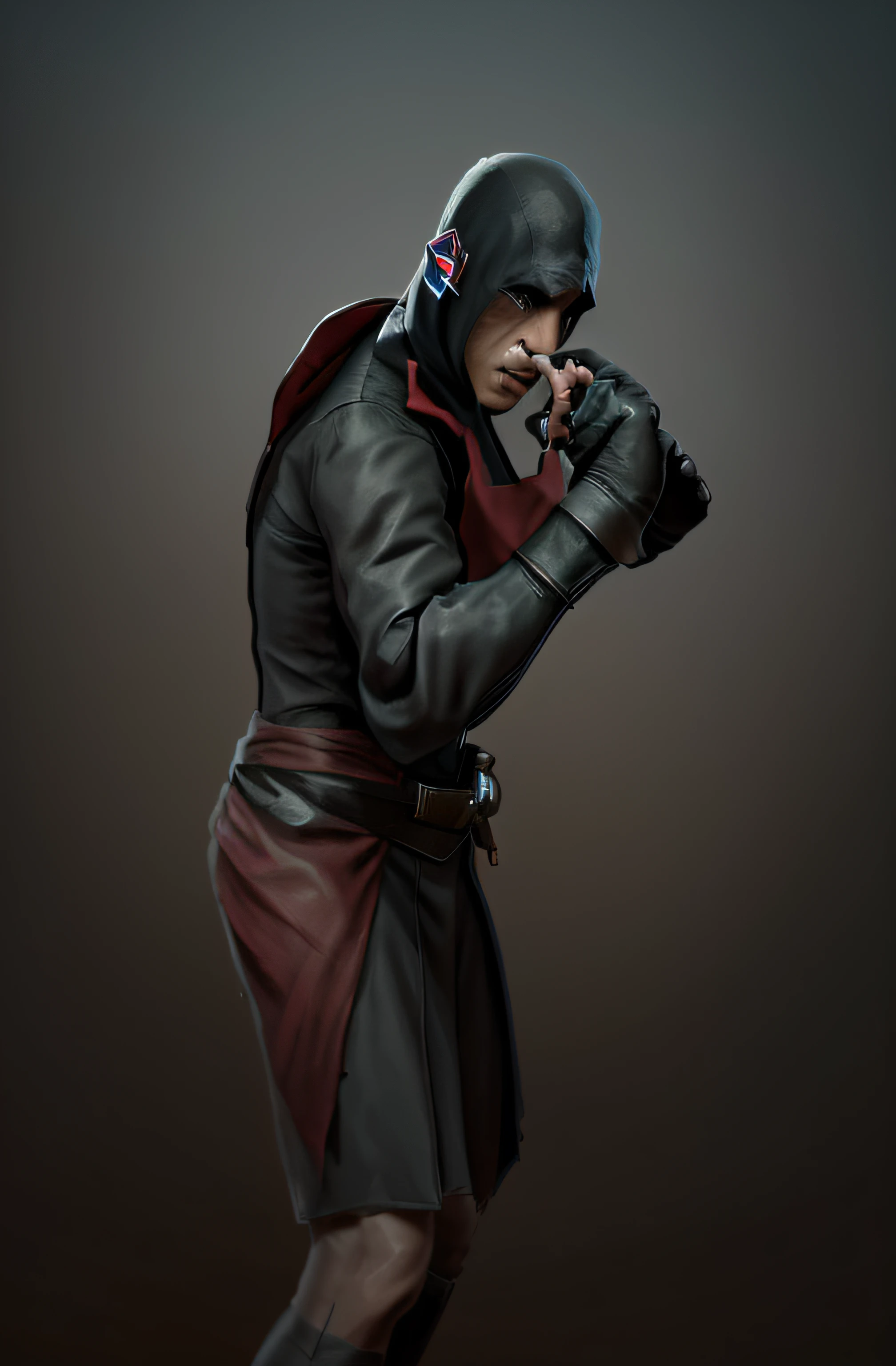turn him into an assasin game character