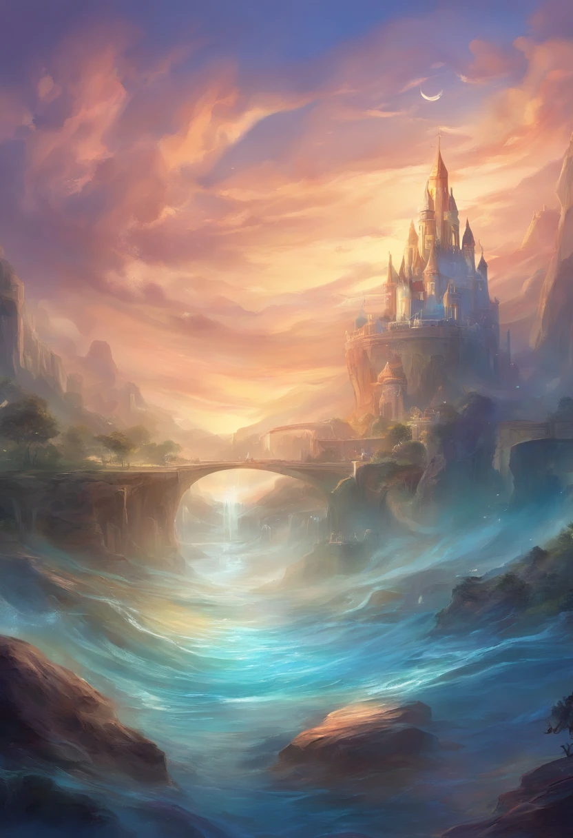 A sign that says “welcome to A1L Town” with a blue wavy sea