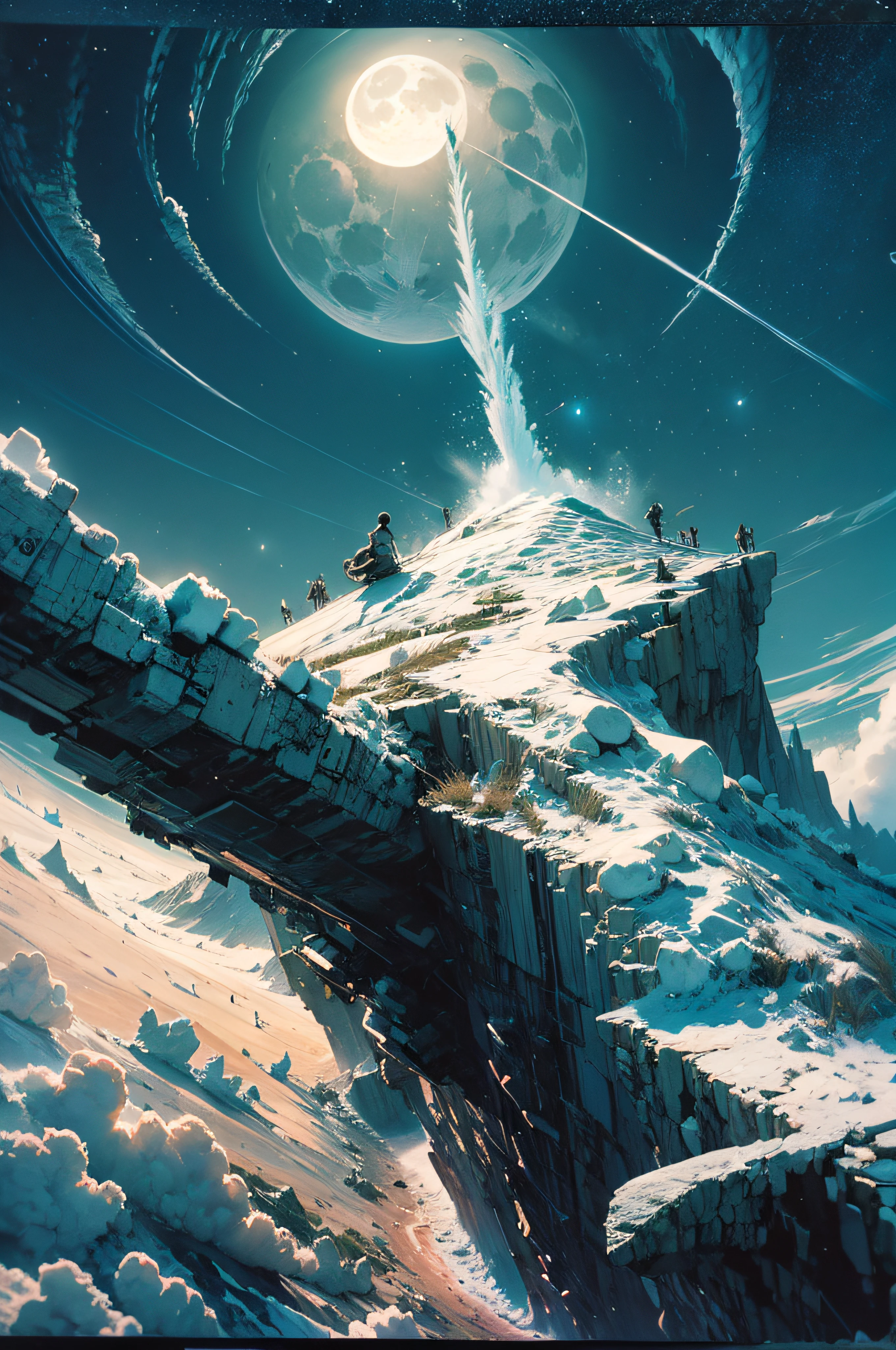 Rime Ice, moonlight -imagine --auto --s2