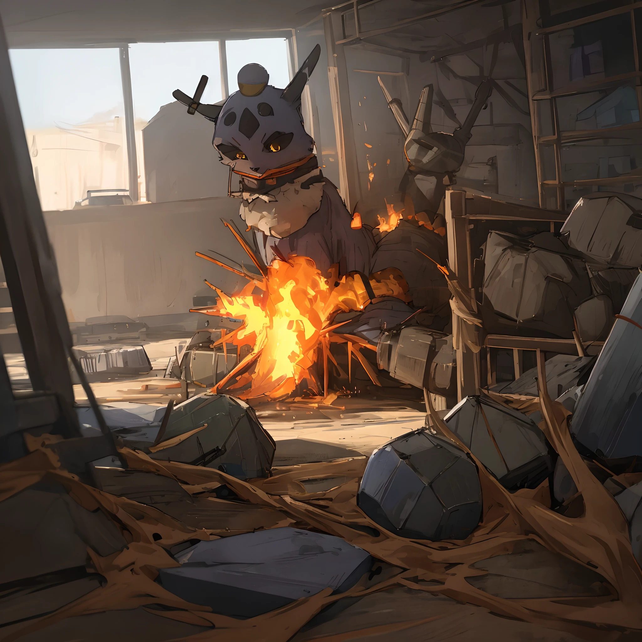 Destroyer Den