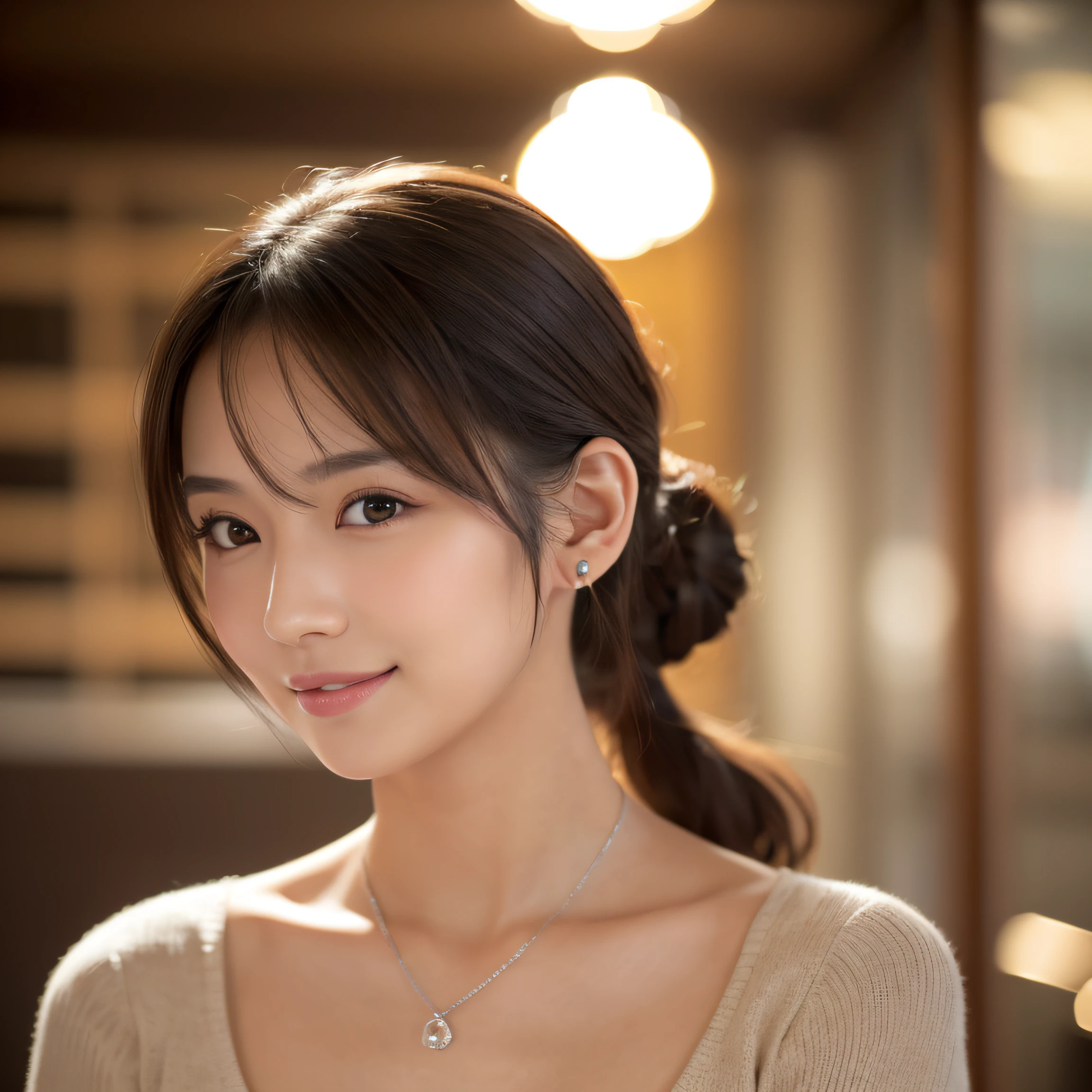 A Japanese Lady、Beautiful wavy hair、Blonde Gal、Dark eyes、date at hotel、Bedrooms、holiday、Wearing a bathrobe、Facing this way、Inviting、High resolution、Realistic、Beautiful、Japanese ido、fashion modell、Photography、Upper body beyond limits、Realistic、Clearer photos、Photography、Maximum Detail、Sharper focus、intricate detailes、Unreal Engine、A hyper-realistic、Cinematography Unreal Engine、A hyper-realistic、Film Lighting、Volumetric lighting、beautiful detail、Center of photo、8K、medium format film、105mm SMC Takakumar、3200 dpi scan、Mistoctane、Unreal Engine、At 8K、Realistic Digital Fine Detail、Fine price to detail、Award-winning photo quality、Realism、8K、nffsw、Unrealistic very engine、octans、Very realistic resolution、UHD 8K with neoxane、Upper body with enhanced natural photo accuracy、Natural Photo、Full body photo