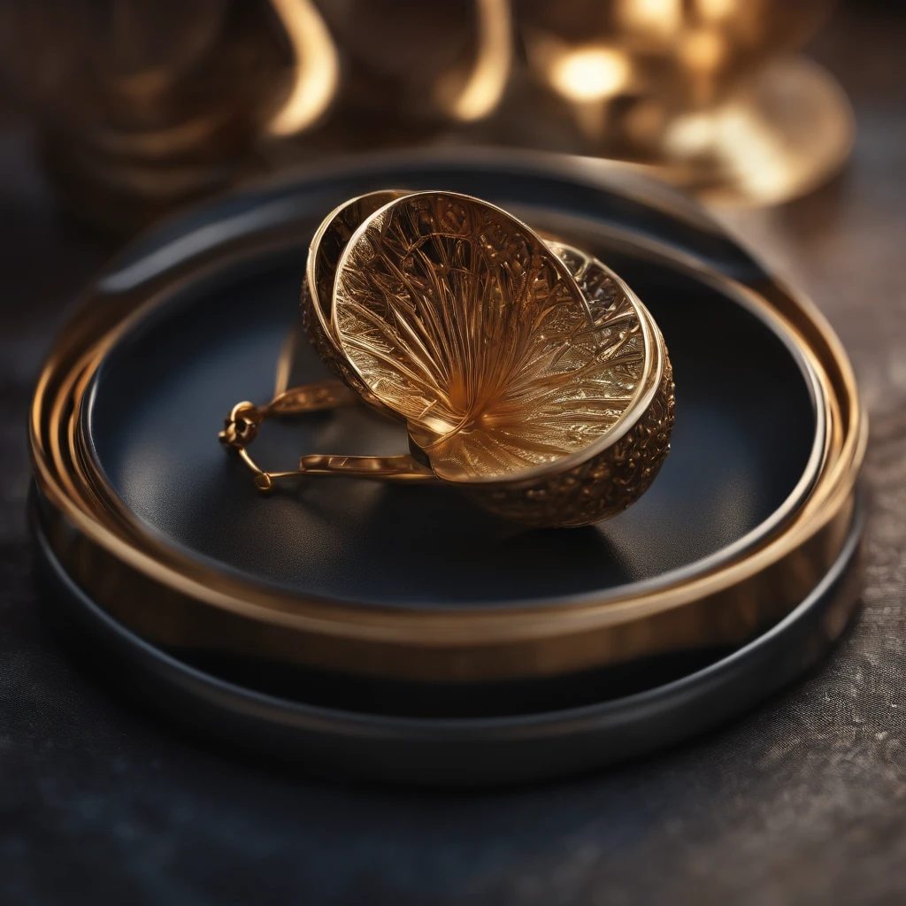 gyuru,metalictexture,the detail,Complex patterns,Macro lens,closeup cleavage,super-fine,Ultra photo realsisim,Hyper-realistic,Works of masters,8K wind resolution,OC renderer,
