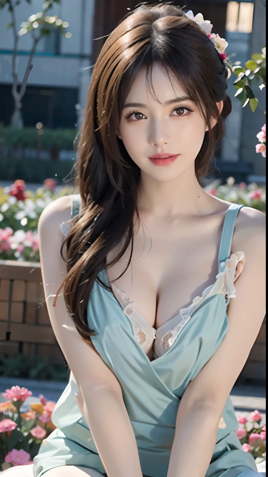 tmasterpiece,best qualtiy,(realisticlying,photo-realistic:1.37),8K,an extremely delicate and beautiful,astounding,finedetail,offcial art,absurderes,Incredibly Ridiculous res,hugefilesize,ultra - detailed,extremely detaile,Beautiful Meticulous Girl,1girll,(perfect female shape),full bodyesbian,middle breasts,(NSFW:1.5)