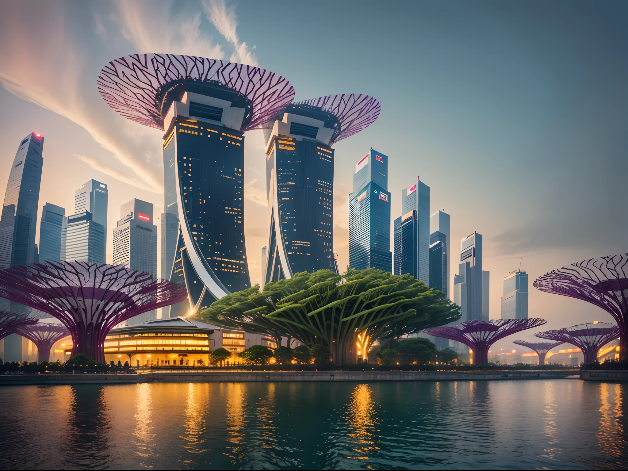 visit Singapore  -imagine --auto --s2