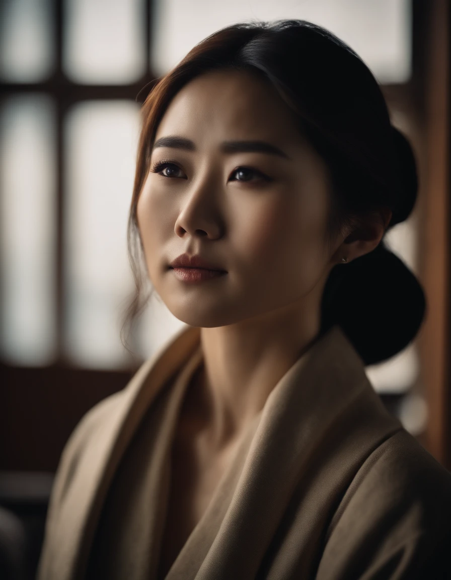 Japanese woman, gorgeous, photorealistic beautiful.