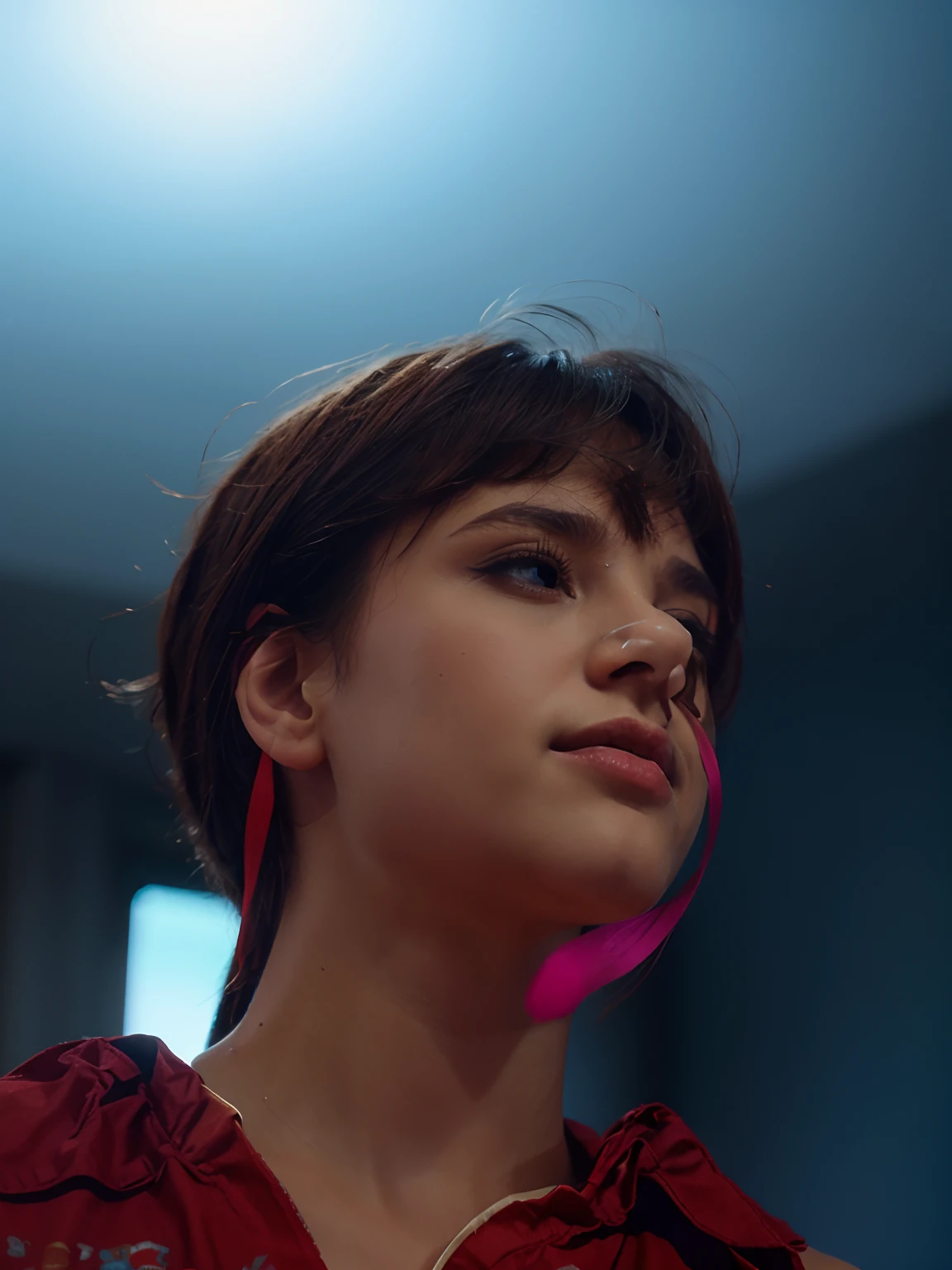Colour background and 8k resulation