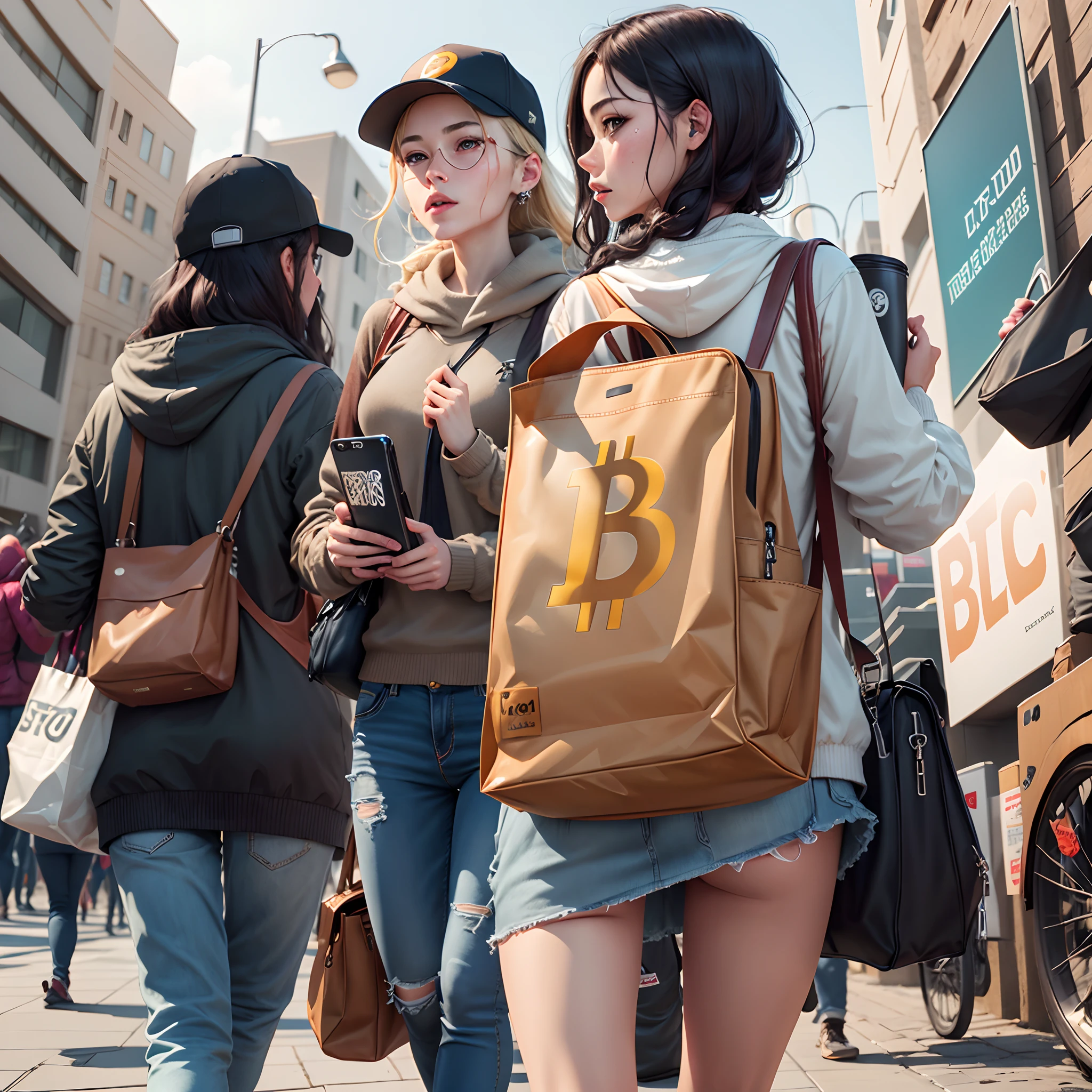 Bitcoin bag