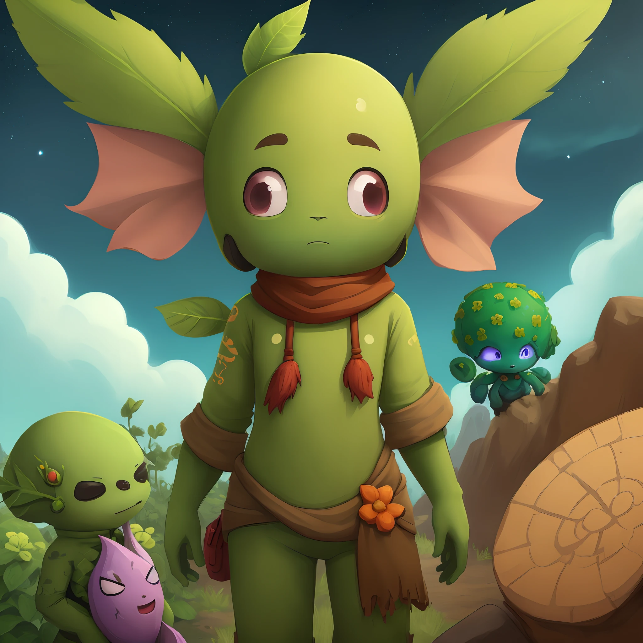 floran, starbound, young age,