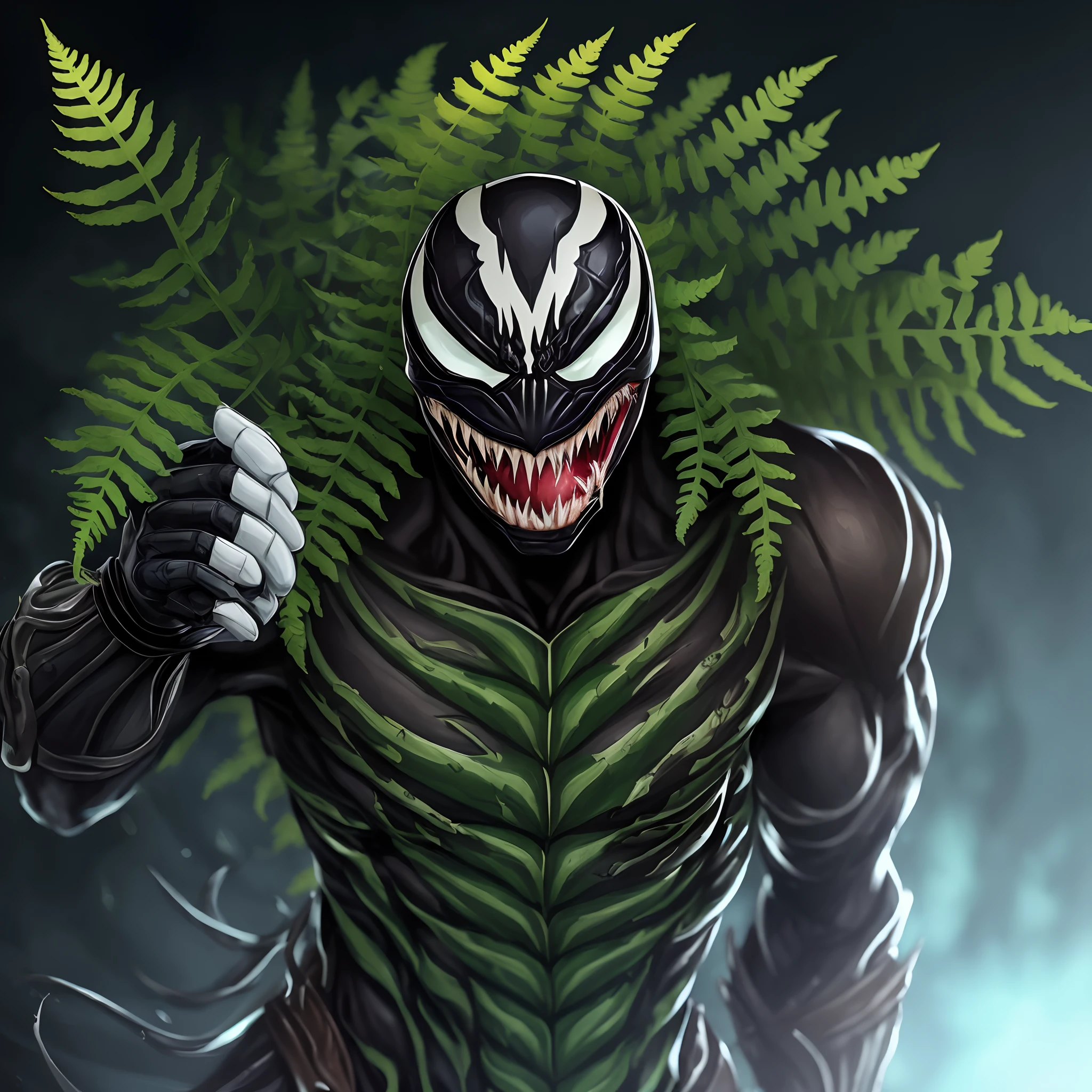 Venomized man fern