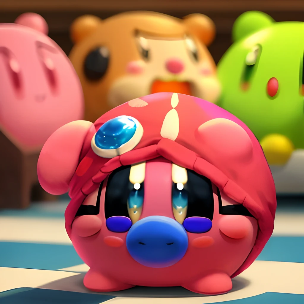Kirby with a durag