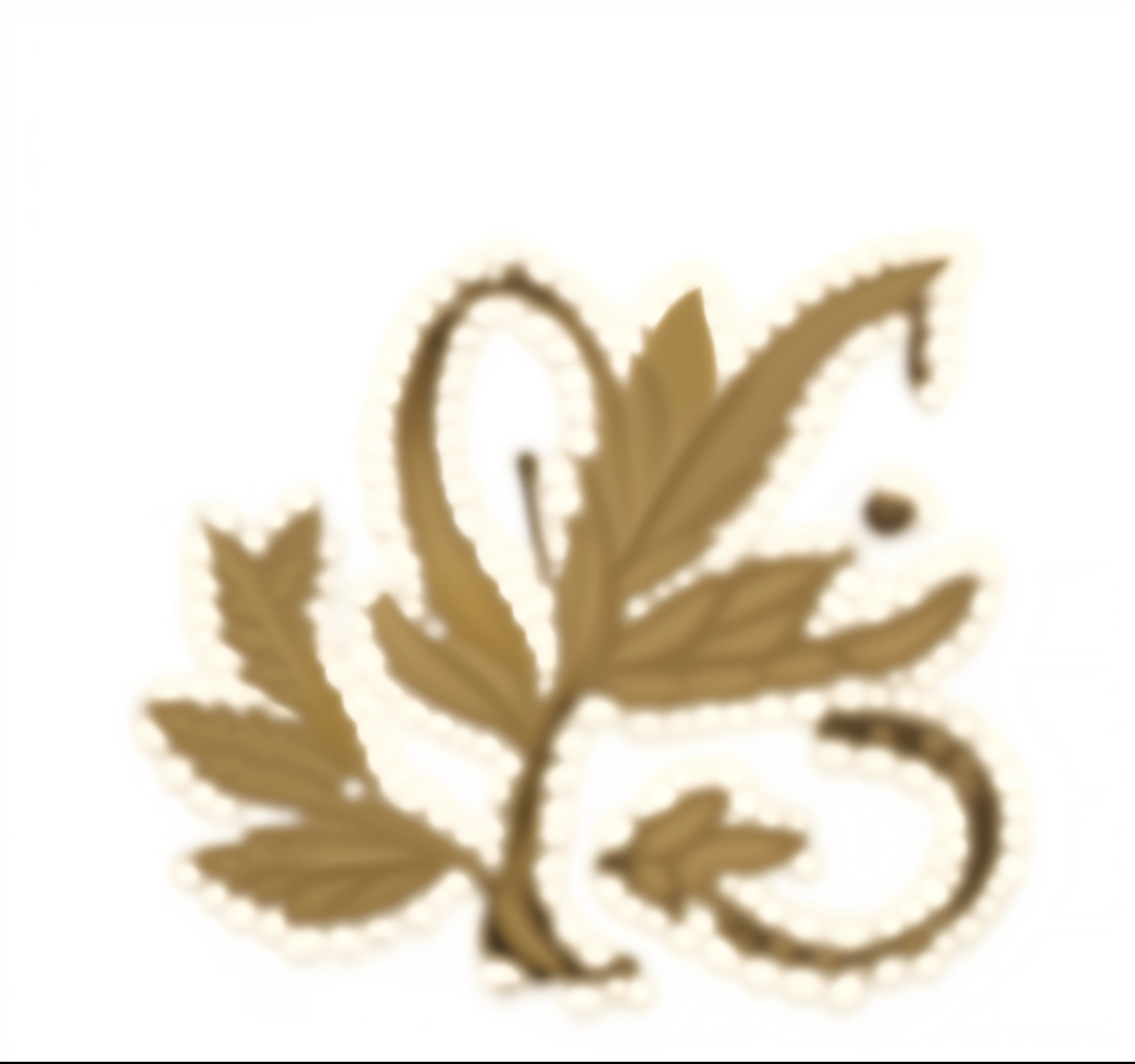 A piece of gold leaf,There is a small flower on it, gold leaves, Gold leaves, Gold leaf art, Gold decoration, gold embroidery, touch of gold leaf, gold inlay, gold adornments, gilded with gold, victor horta, gold adornments, gold leaf painting, golden decorations, Decorative gold elements, touch of gold leaf, gold ornate jewely