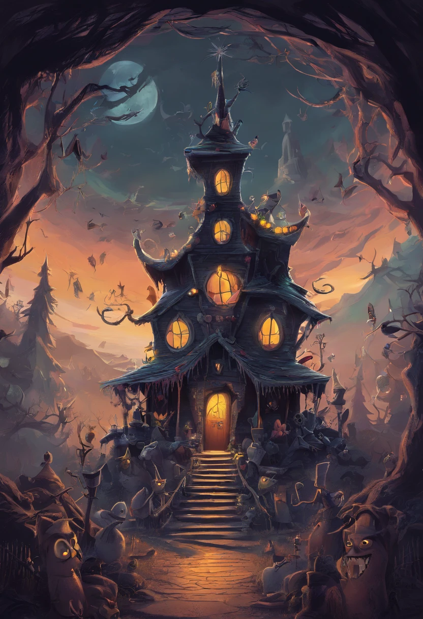nightmare before Christmas
