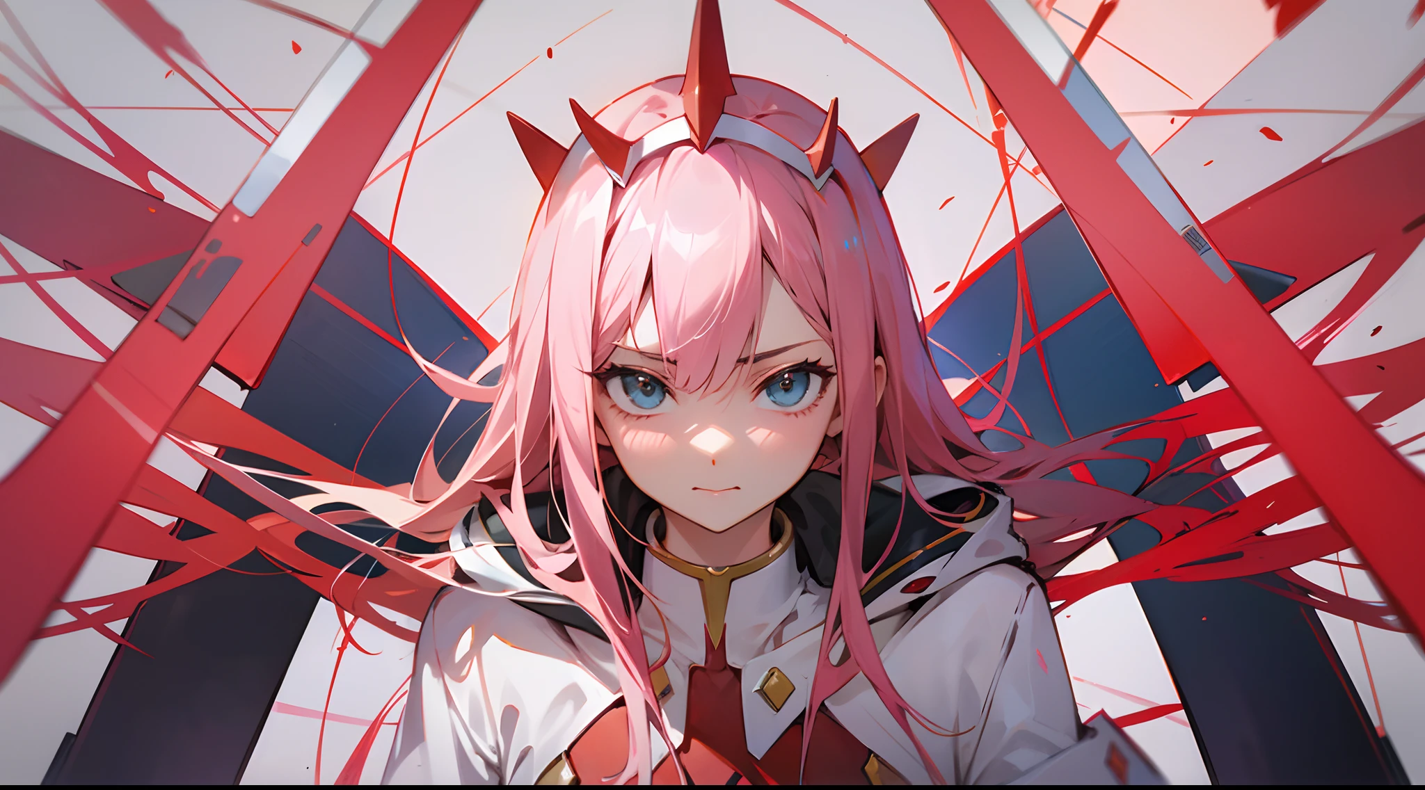 Zero Two,Darling in the Franxx --auto --s2