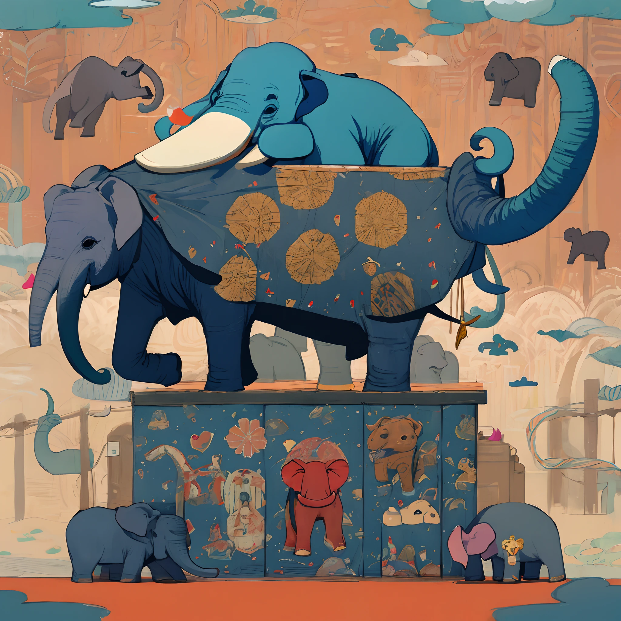 Dideno elephant