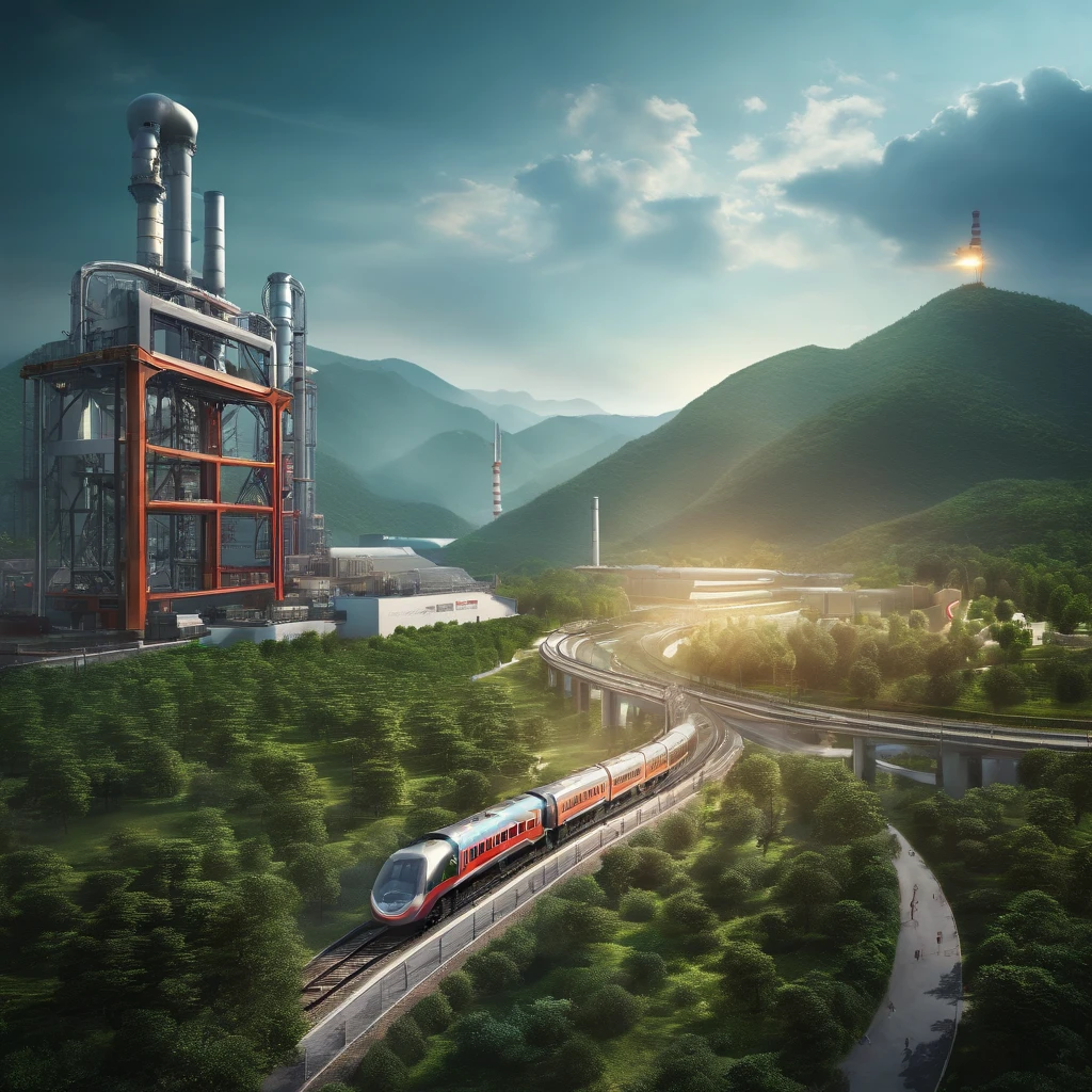 a large industrial province, a solid industrial base, digital Liaoning, intelligent manufacturing province, manufacturing to digital, green transformation,logo