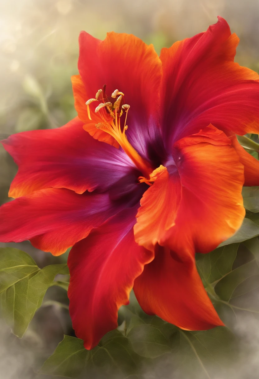 Flaming Flower of Passion