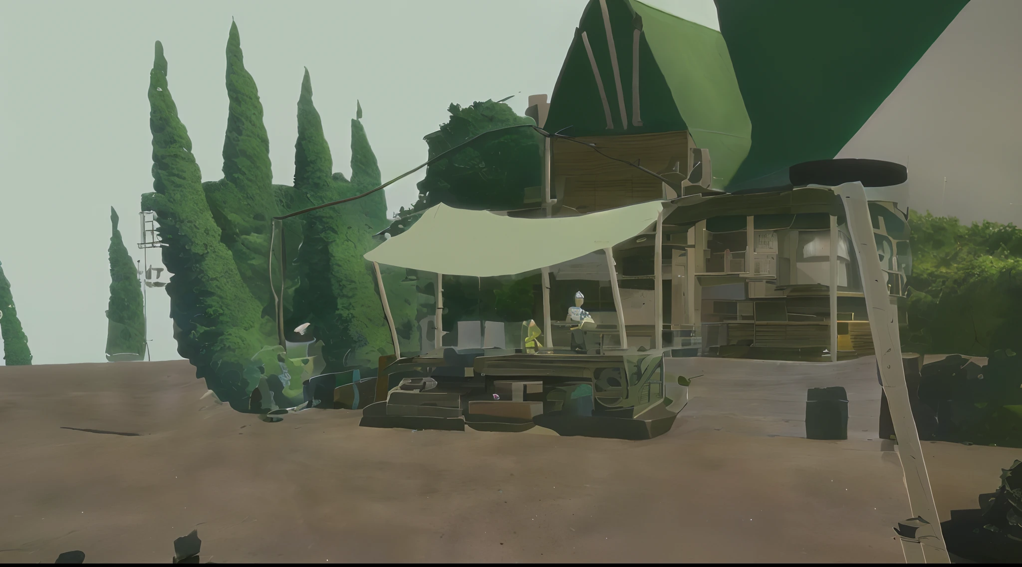 there is a cartoon picture of a town with a lot of buildings, 3 d render stylized, 3 d stylize scene, stylized as a 3d render, stylized 3d render, stylized concept art, heavily stylized, 3d environment, game environment, videogame asset, a low poly render, game environment design, rendered in unity 3 d