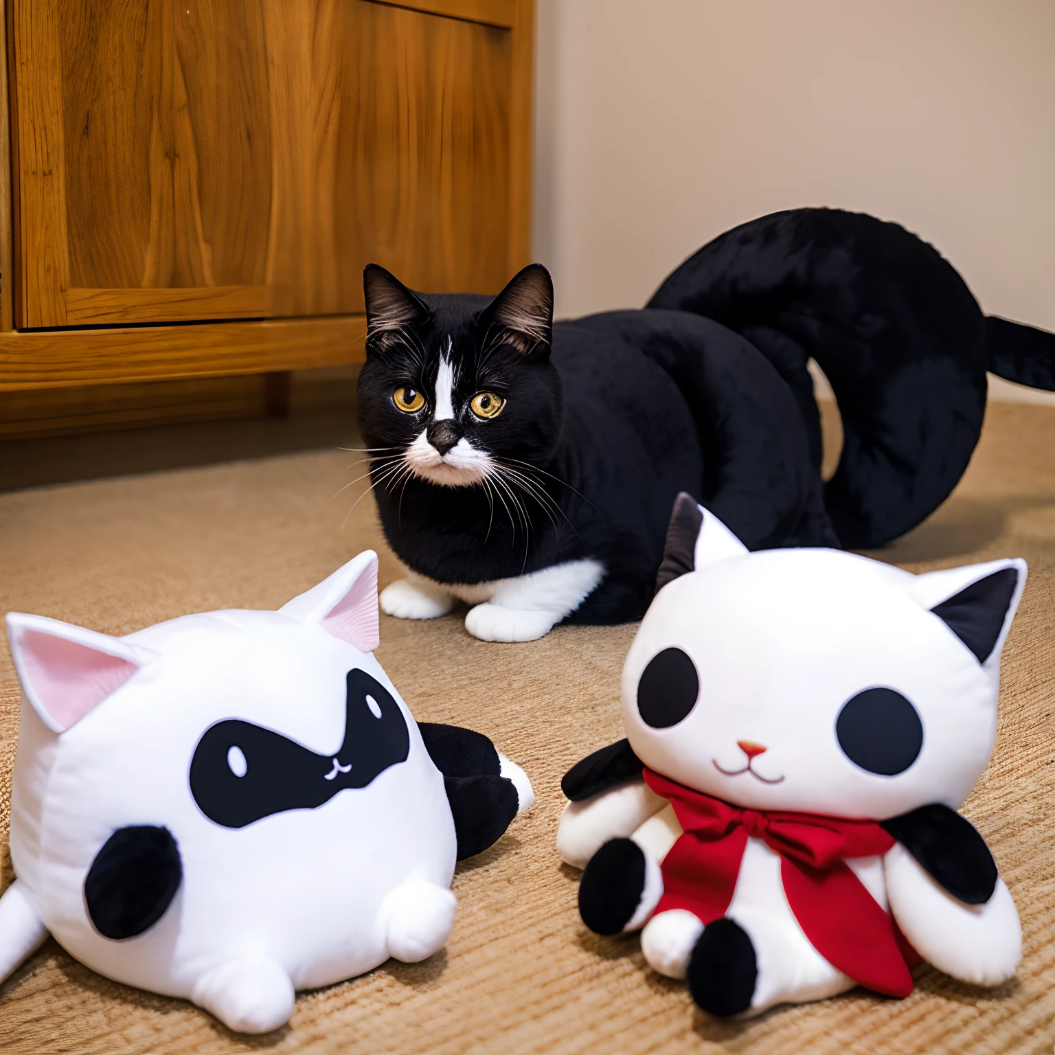 catss plushies One