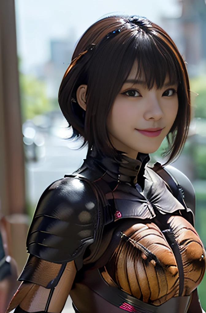 (high resolution,masterpiece,best quality,extremely detailed CG, anime, official art:1.4), realistic, photo, amazing fine details, all intricate, gloss and shiny,awesome many layers, 8k wall paper, 3d, sketch, kawaii, illustration,( solo:1.4), perfect female proportion,villainess, (fusion of dark brown cockroach and lady:1.4), (brown cockroach form lady:1.2), (brown cockroach lady:1.2), (fusion:1.2), (solo:1.4), (evil smile:1.2), muscular, abs, (cockroach brown exoskeleton bio insect suit:1.4), (cockroach brown exoskeleton bio insect armor:1.2), (brown transparency cockroach wing:1.4), (brown cockroach antennae:1.3),