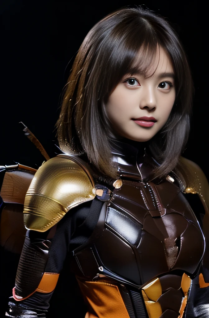 (high resolution,masterpiece,best quality,extremely detailed CG, anime, official art:1.4), realistic, photo, amazing fine details, all intricate, gloss and shiny,awesome many layers, 8k wall paper, 3d, sketch, kawaii, illustration,( solo:1.4), perfect female proportion,villainess, (fusion of dark brown cockroach and lady:1.4), (brown cockroach form lady:1.2), (brown cockroach lady:1.2), (fusion:1.2), (solo:1.4), (evil smile:1.2), muscular, abs, (cockroach brown exoskeleton bio insect suit:1.4), (cockroach brown exoskeleton bio insect armor:1.2), (brown transparency cockroach wing:1.4), (brown cockroach antennae:1.3),